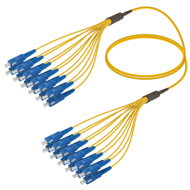 Picture of Fanout Kablo SC/UPC-SC/UPC 12 SM 