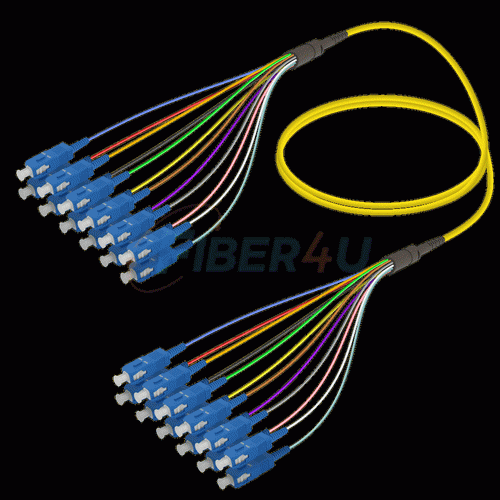 Fanout Kablo SC/UPC-SC/UPC 12 SM  resmi