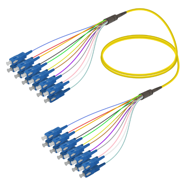 Picture of Fanout Kablo SC/UPC-SC/UPC 12 SM 
