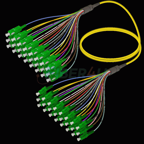 Fanout Kablo SC/APC-LC/APC 24 SM  resmi