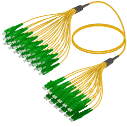 Picture of Fanout Kablo SC/APC-LC/APC 24 SM 