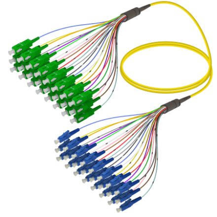 Fanout Kablo SC/APC-LC/UPC 24 SM  için detayları göster Fanout Kablo SC/APC-LC/UPC 24 SM  resmi