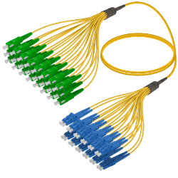 Picture of Fanout Kablo SC/APC-LC/UPC 24 SM 