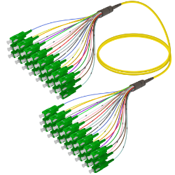 Picture of Fanout Kablo SC/APC-SC/APC 24 SM 