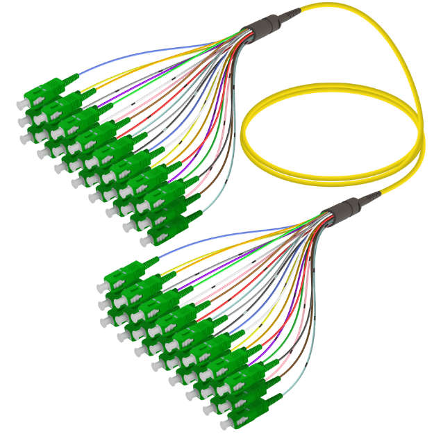Picture of Fanout Kablo SC/APC-SC/APC 24 SM 