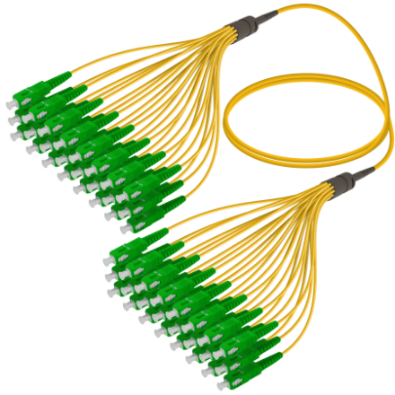 Fanout Kablo SC/APC-SC/APC 24 SM  için detayları göster Fanout Kablo SC/APC-SC/APC 24 SM  resmi