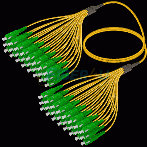 Picture of Fanout Kablo SC/APC-SC/APC 24 SM 