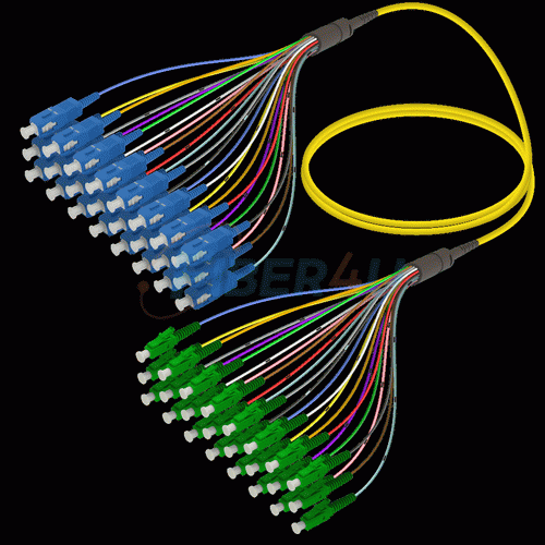 Fanout Kablo SC/UPC-LC/APC 24 SM  resmi
