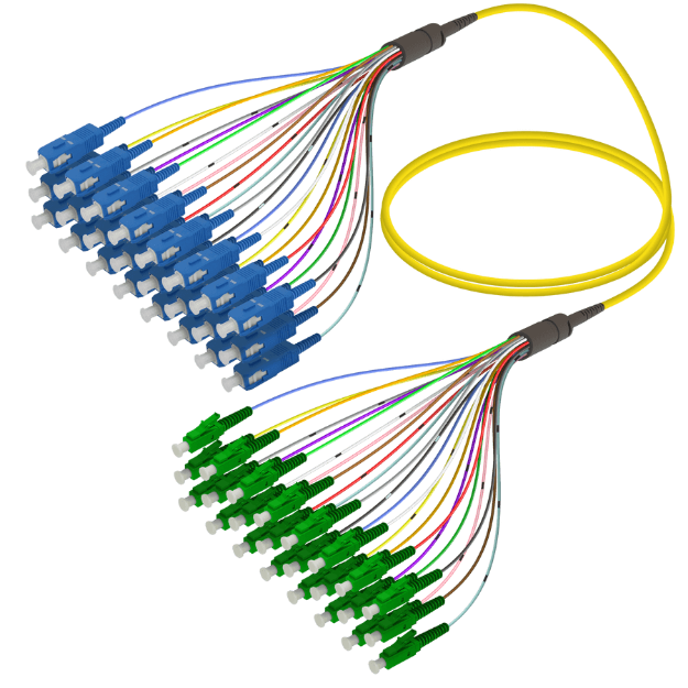 Picture of Fanout Kablo SC/UPC-LC/APC 24 SM 