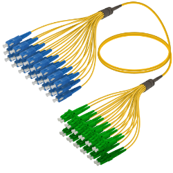 Picture of Fanout Kablo SC/UPC-LC/APC 24 SM 