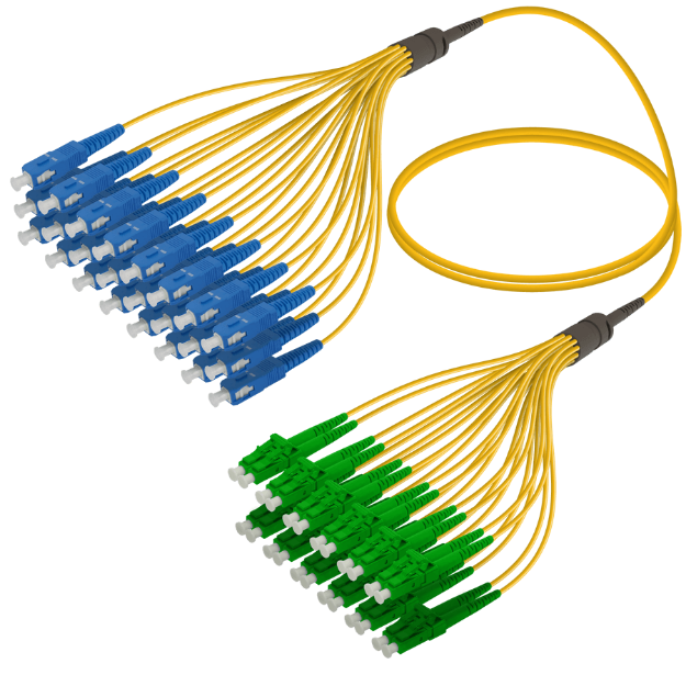 Picture of Fanout Kablo SC/UPC-LC/APC 24 SM 
