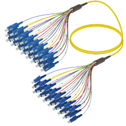 Picture of Fanout Kablo SC/UPC-LC/UPC 24 SM 