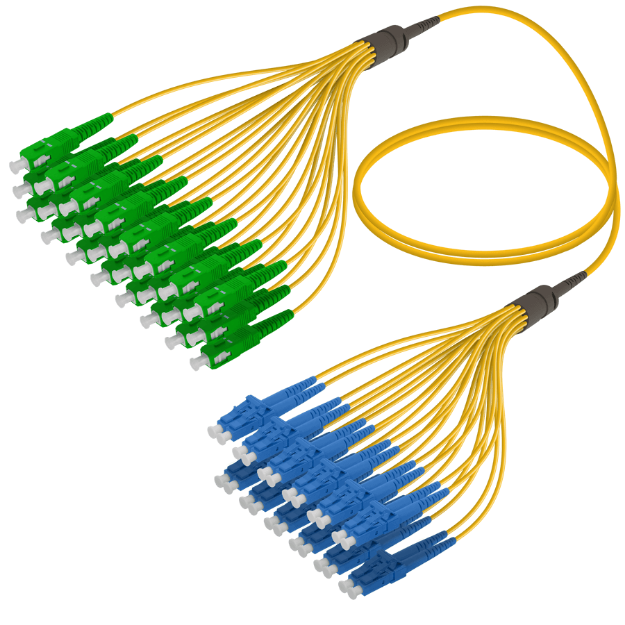 Picture of Fanout Kablo SC/UPC-LC/UPC 24 SM 