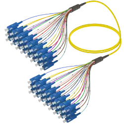 Picture of Fanout Kablo SC/UPC-SC/UPC 24 SM 