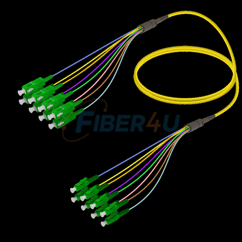 Fanout Kablo SC/APC-LC/APC 8 SM  resmi