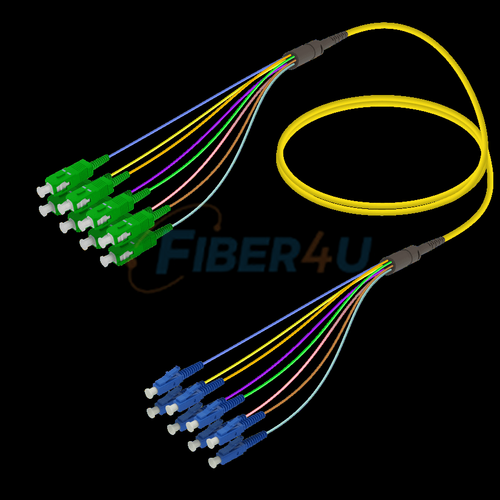 Fanout Kablo SC/APC-LC/UPC 8 SM  resmi