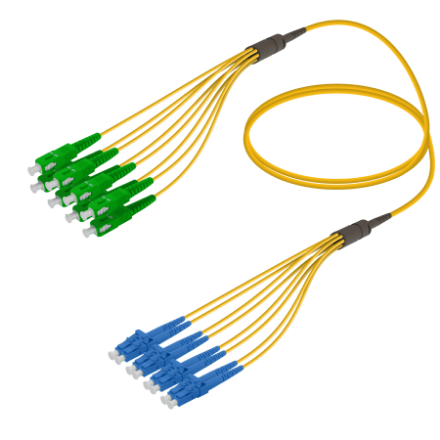 Fanout Kablo SC/APC-LC/UPC 8 SM  için detayları göster Fanout Kablo SC/APC-LC/UPC 8 SM  resmi