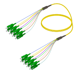Picture of Fanout Kablo SC/APC-SC/APC 8 SM 
