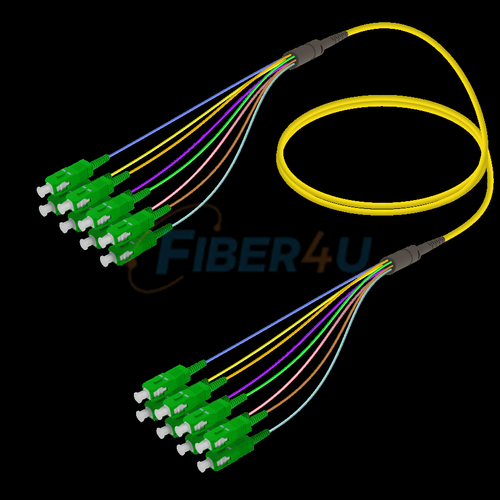 Picture of Fanout Kablo SC/APC-SC/APC 8 SM 
