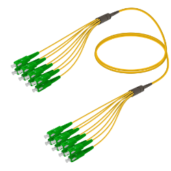 Picture of Fanout Kablo SC/APC-SC/APC 8 SM 