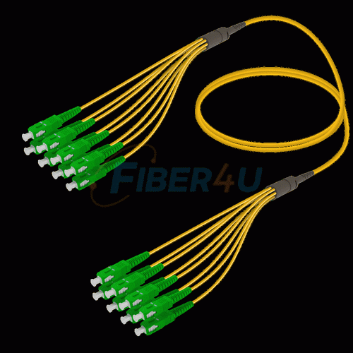 Fanout Kablo SC/APC-SC/APC 8 SM  resmi