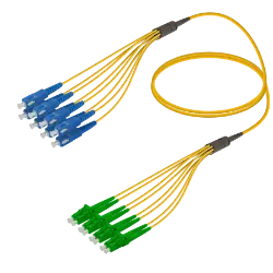 Picture of Fanout Kablo SC/UPC-LC/APC 8 SM 