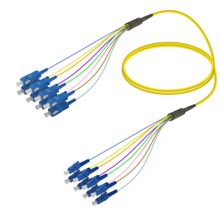 Fanout Kablo SC/UPC-LC/UPC 8 SM  için detayları göster Fanout Kablo SC/UPC-LC/UPC 8 SM  resmi
