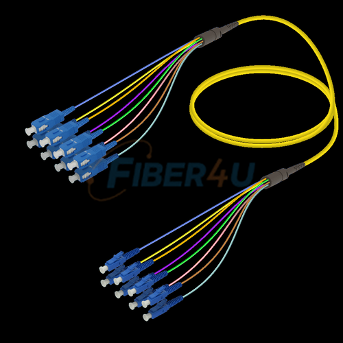 Fanout Kablo SC/UPC-LC/UPC 8 SM  resmi