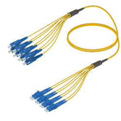 Picture of Fanout Kablo SC/UPC-LC/UPC 8 SM 