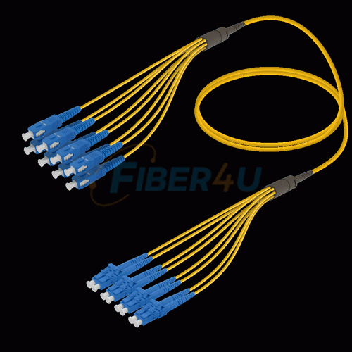 Picture of Fanout Kablo SC/UPC-LC/UPC 8 SM 