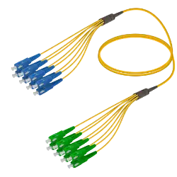 Picture of Fanout Kablo SC/UPC-SC/APC 8 SM 