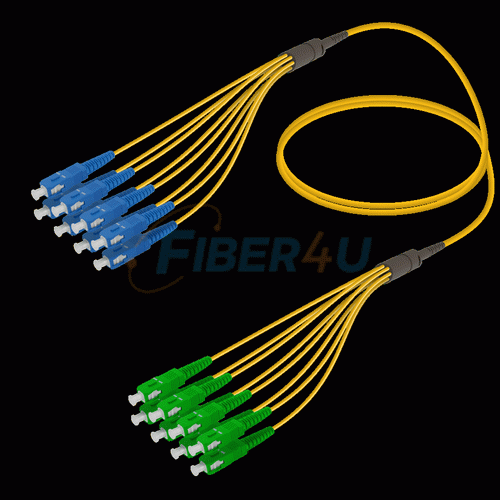 Picture of Fanout Kablo SC/UPC-SC/APC 8 SM 