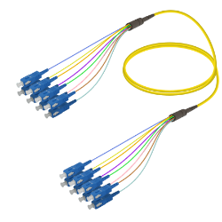Picture of Fanout Kablo SC/UPC-SC/UPC 8 SM 