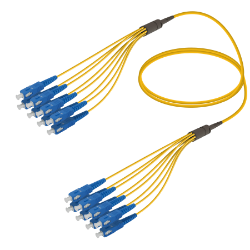 Picture of Fanout Kablo SC/UPC-SC/UPC 8 SM 