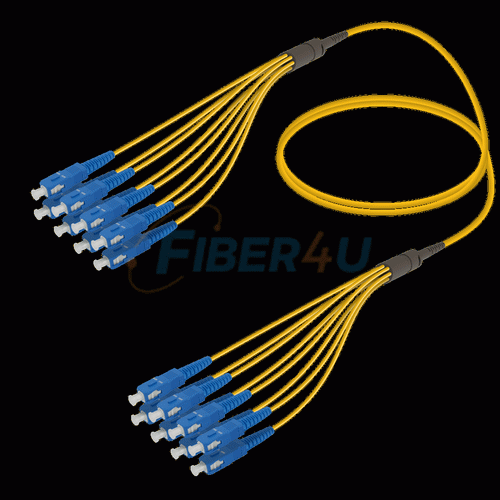 Picture of Fanout Kablo SC/UPC-SC/UPC 8 SM 