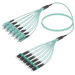 Picture of Fanout Kablo SC/UPC-LC/UPC 12 MM OM3 