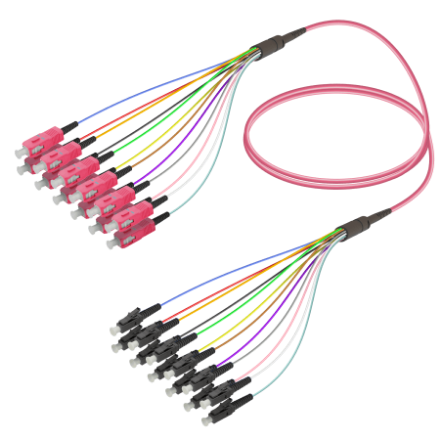 Fanout Kablo SC/UPC-LC/UPC 12 MM OM4  için detayları göster Fanout Kablo SC/UPC-LC/UPC 12 MM OM4  resmi