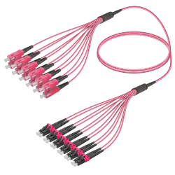 Picture of Fanout Kablo SC/UPC-LC/UPC 12 MM OM4 