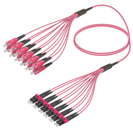 Fanout Kablo SC/UPC-LC/UPC 12 MM OM4  için detayları göster Fanout Kablo SC/UPC-LC/UPC 12 MM OM4  resmi