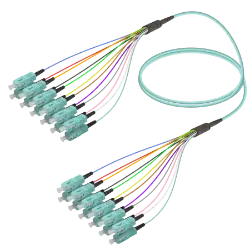 Picture of Fanout Kablo SC/UPC-SC/UPC 12 MM OM3 