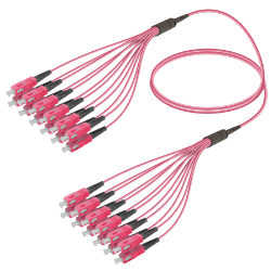 Picture of Fanout Kablo SC/UPC-SC/UPC 12 MM OM4 