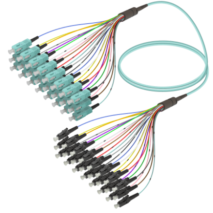 Fanout Kablo SC/UPC-LC/UPC 24 MM OM3  için detayları göster Fanout Kablo SC/UPC-LC/UPC 24 MM OM3  resmi