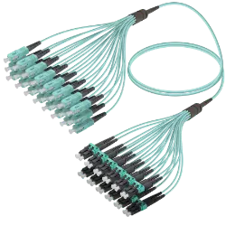 Picture of Fanout Kablo SC/UPC-LC/UPC 24 MM OM3 