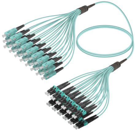 Fanout Kablo SC/UPC-LC/UPC 24 MM OM3  için detayları göster Fanout Kablo SC/UPC-LC/UPC 24 MM OM3  resmi