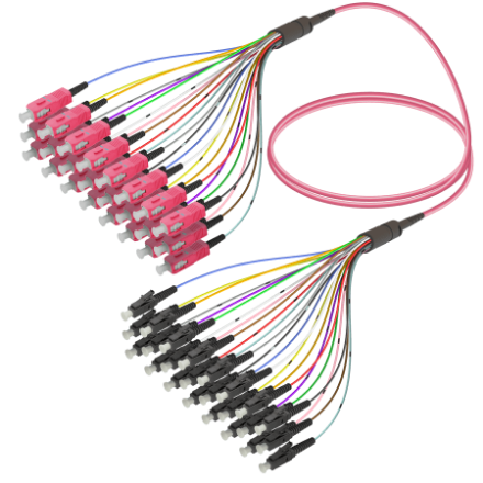 Fanout Kablo SC/UPC-LC/UPC 24 MM OM4  için detayları göster Fanout Kablo SC/UPC-LC/UPC 24 MM OM4  resmi