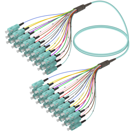 Fanout Kablo SC/UPC-SC/UPC 24 MM OM3  için detayları göster Fanout Kablo SC/UPC-SC/UPC 24 MM OM3  resmi