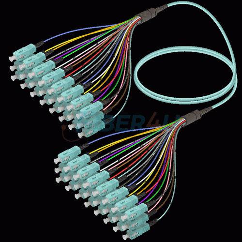 Fanout Kablo SC/UPC-SC/UPC 24 MM OM3  resmi