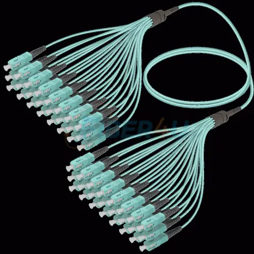 Fanout Kablo SC/UPC-SC/UPC 24 MM OM3  resmi