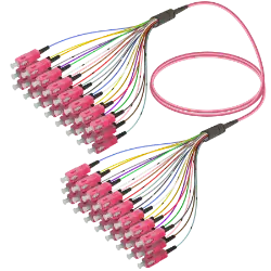 Picture of Fanout Kablo SC/UPC-SC/UPC 24 MM OM4 