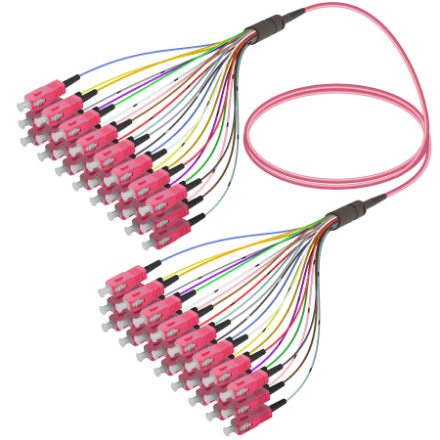 Fanout Kablo SC/UPC-SC/UPC 24 MM OM4  için detayları göster Fanout Kablo SC/UPC-SC/UPC 24 MM OM4  resmi